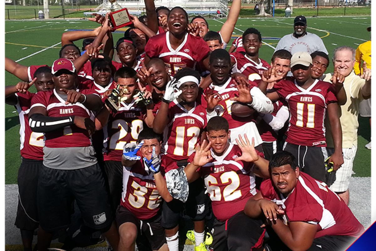 Miami Springs Golden Hawks – Elite 7v7™ ‘Scholar Athlete’ High School Champions