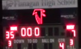 Flanagan Falcons Come Out Strong - 'Dirty Birds' Dominate As The Offense Put up 35 Points