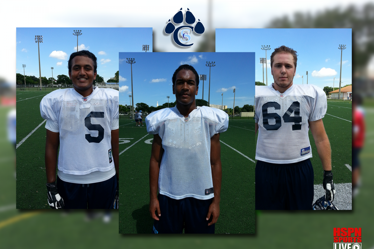 Coral Springs Charter : Who to Watch in Week 2 ‘Impact Players’