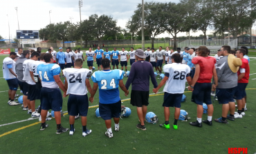Coral Springs Charter: "We're 8 wins away from being the greatest team in Charter School history, says Head Coach Adam Miller."