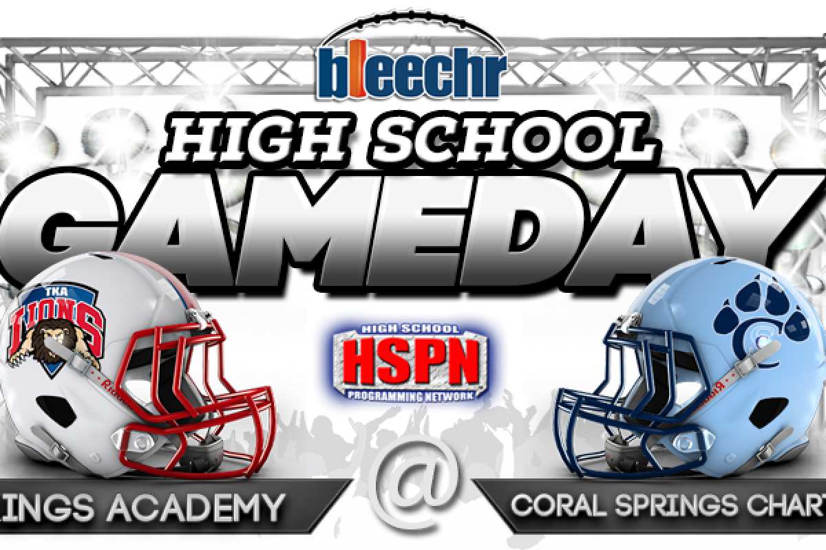 IT’S GAMEDAY – KING’S ACADEMY VS CORAL SPRINGS PANTHERS HOMECOMING GAME