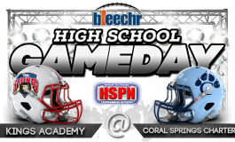 IT'S GAMEDAY - KING'S ACADEMY VS CORAL SPRINGS PANTHERS HOMECOMING GAME