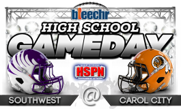 IT'S GAMEDAY - SOUTHWEST EAGLES VS CAROL CITY CHIEFS 'DUAL IN DADE' LIVE ON HSPN SPORTS!