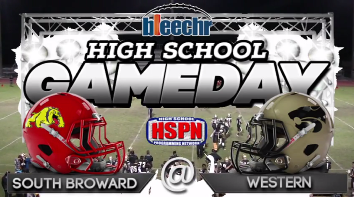 WESTERN WILDCATS DEFEAT THE SOUTH BROWARD BULLDOGS IN THE LAST GAME OF THE 2015 REGULAR SEASON