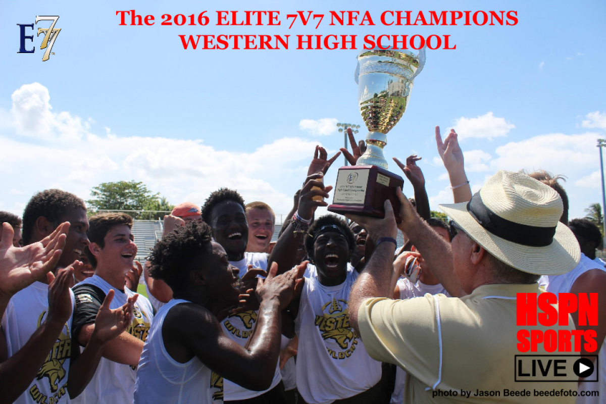 LIVE BROADCAST – The 6th Annual Elite 7v7 NFA Championship & Lineman Challenge