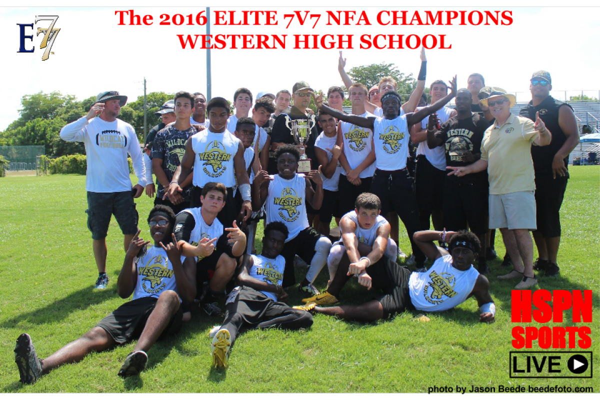 2016 Elite 7v7 NFA High School Championship & ‘Big Man’ Lineman Challenge