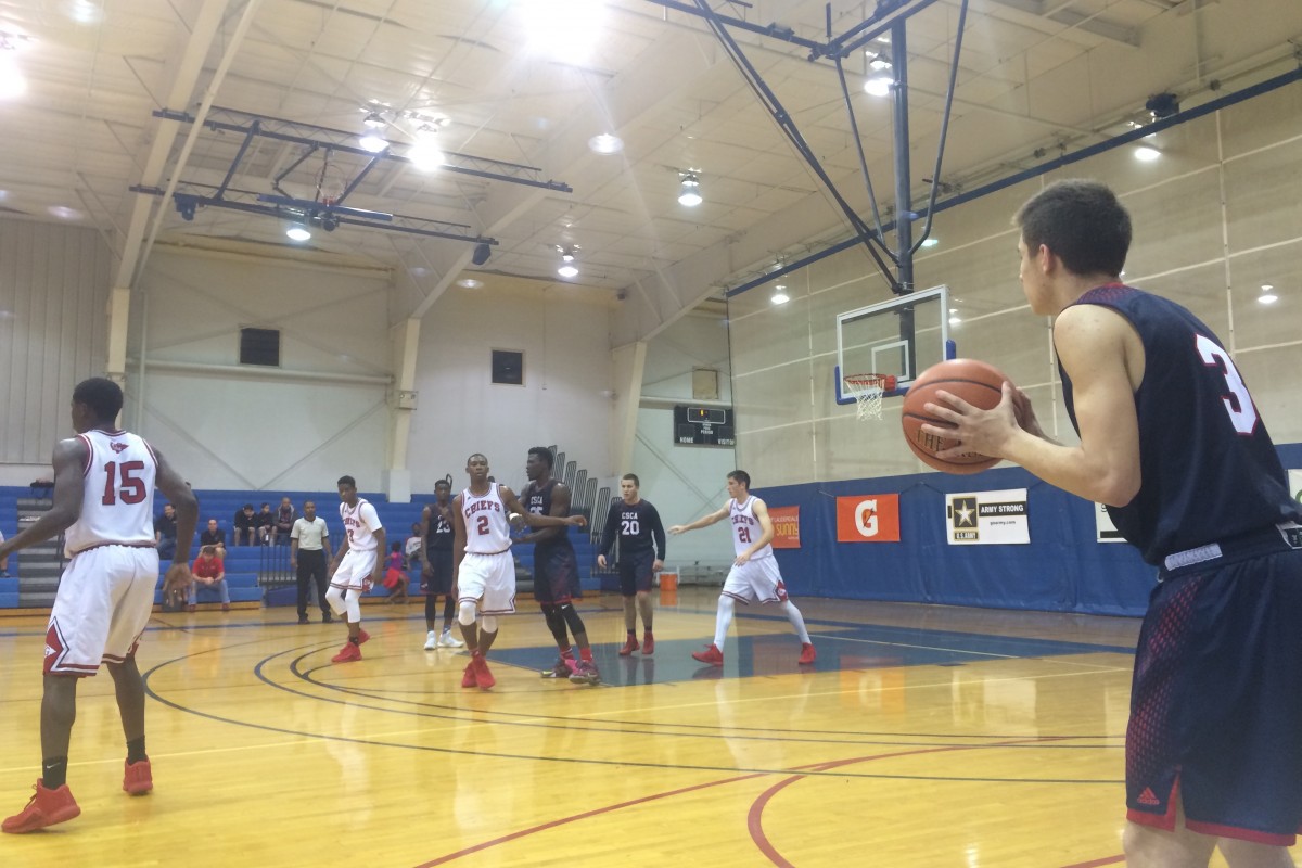 Travon Broadway leads Coral Springs Christian Academy to victory over Cardinal Gibbons | Basketball
