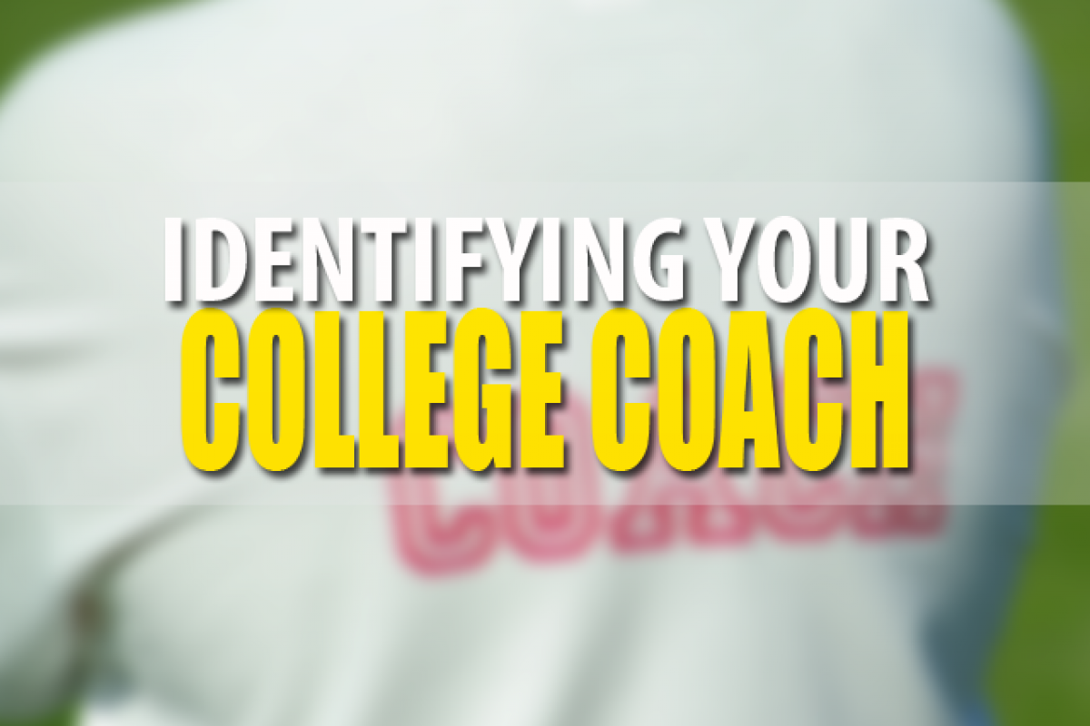 YOUR College Coach | Recruiting