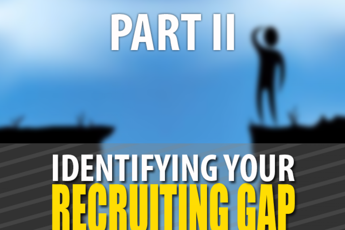 Identifying YOUR Recruiting Gap | Recruiting | Part 2
