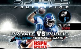 Private vs Public All Star Football Game - Live On HSPN SPORTS