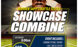 Warren Sapp "Battle Tested" Showcase Combine