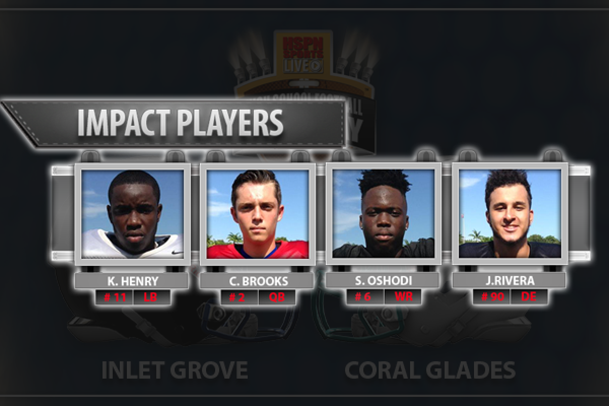 WEEK 1: Players to Watch | Coral Glades