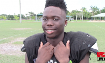 Coral Glades' Sam Oshodi makes the MaxPreps "Top 10 Plays of the Week"
