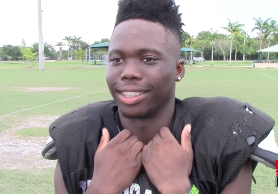 Coral Glades' Sam Oshodi makes the MaxPreps "Top 10 Plays of the Week"