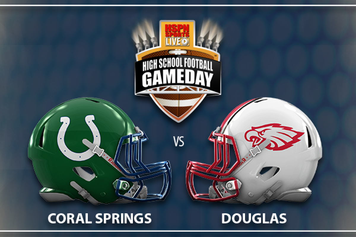 Week #6 – District Play – Coral Springs Colts vs Douglas Eagles Annual ‘Pig Bowl’