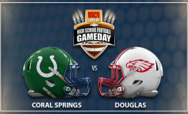 Week #6 - District Play - Coral Springs Colts vs Douglas Eagles Annual 'Pig Bowl'