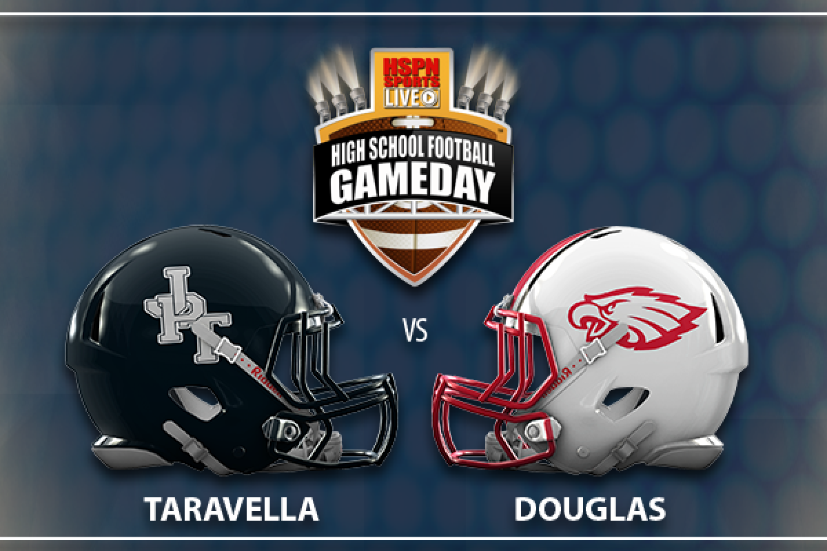 Week #8 – HSPN SPORTS – Taravella Trojans vs Douglas Eagles – LIVE from Cumber Stadium