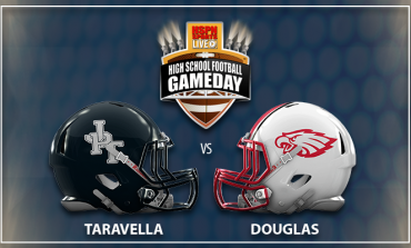 Week #8 - HSPN SPORTS - Taravella Trojans vs Douglas Eagles - LIVE from Cumber Stadium