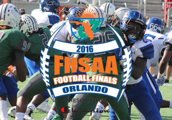 2016 Florida High School Football State Championships - REGIONAL FINAL MATCHUPS