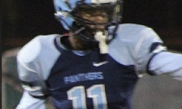 #4 STEALTH TOP 60 Reynald Fleurival 5'8", 160 lbs, CORAL SPRINGS CHARTER, CORAL SPRINGS, FL.