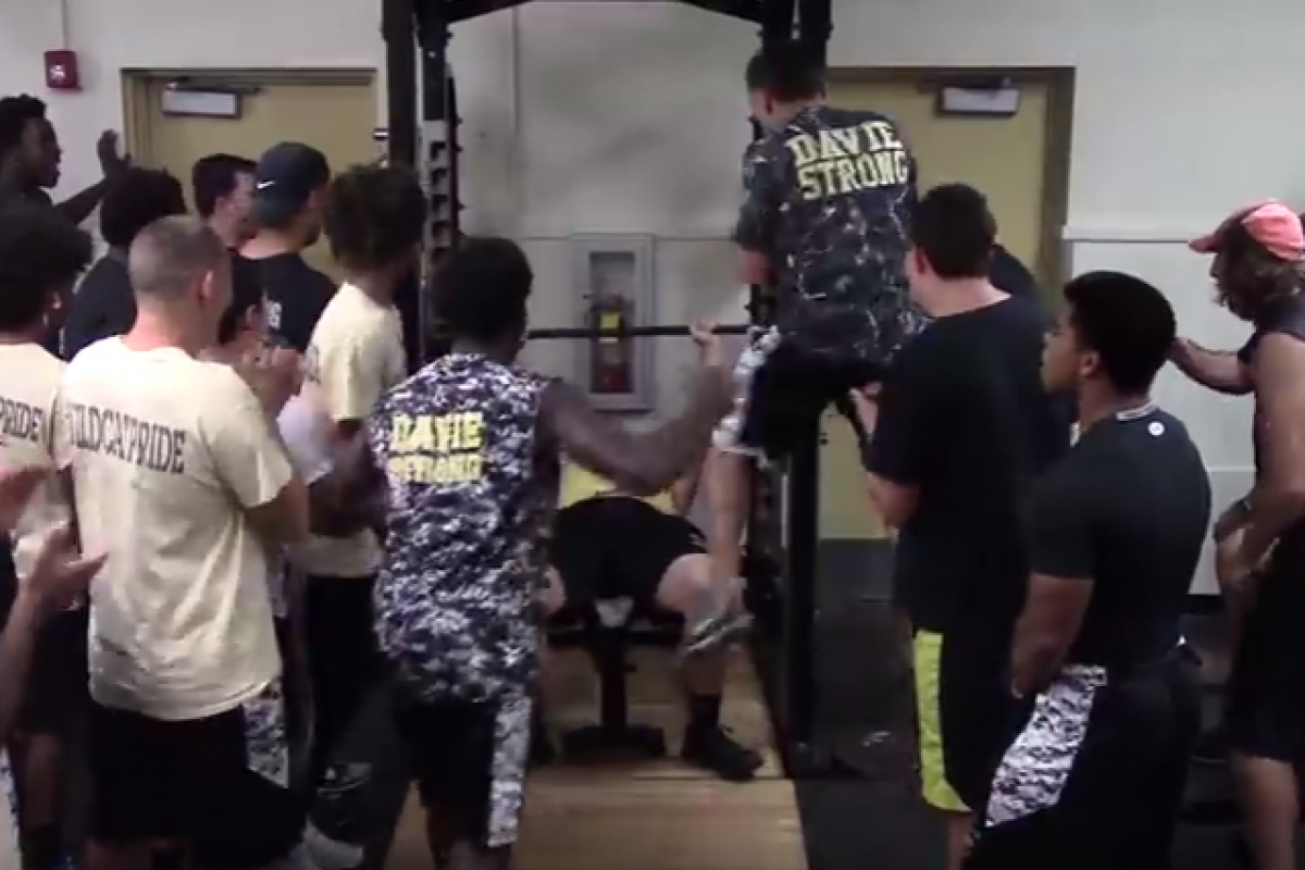 Coach Adam Ratkevich & The Western High School Football ‘Wildcats To-Hype Weight Room Video’