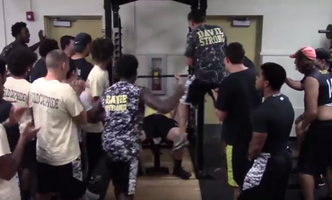 Coach Adam Ratkevich & The Western High School Football 'Wildcats To-Hype Weight Room Video'