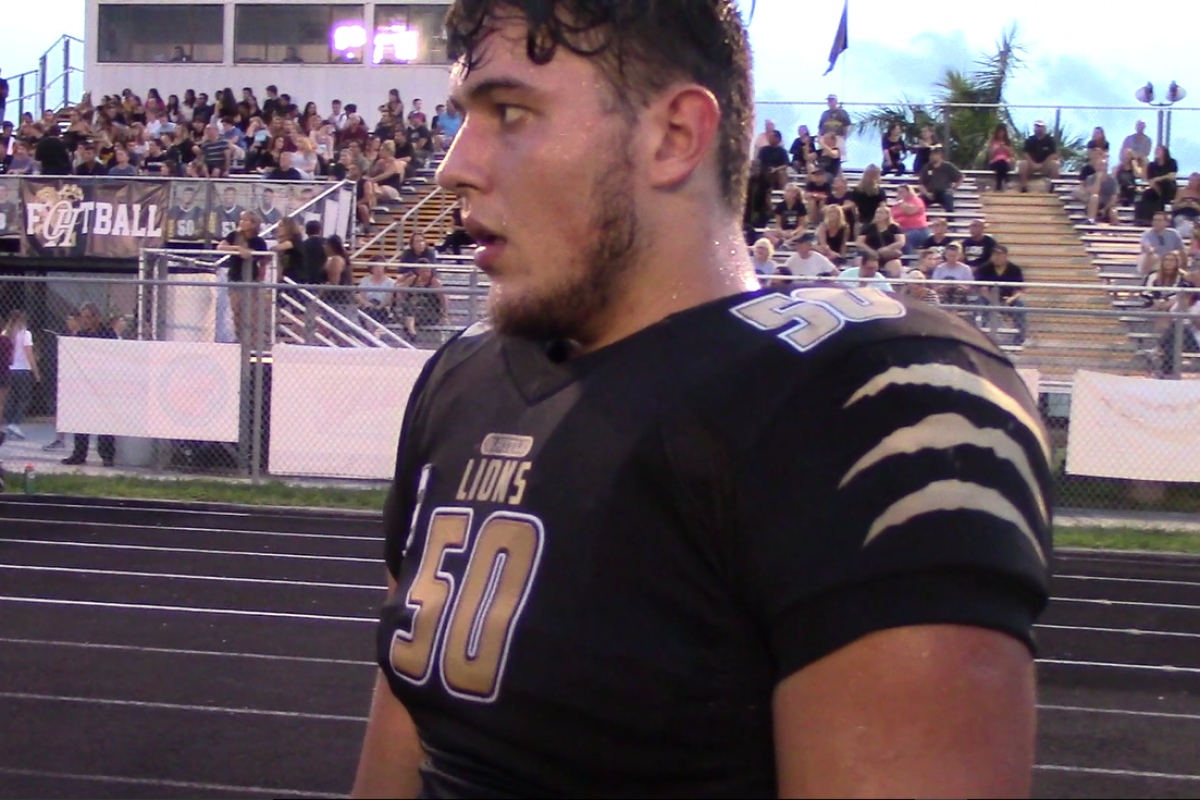 VIDEO – CHRIS DASCHER, OLYMPIC HEIGHTS DE ‘HSPN IMPACT PLAYER OF THE GAME’