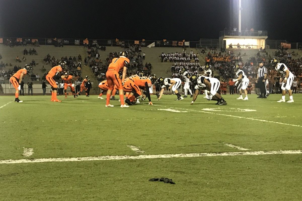 HSPN West California – Halftime Update; Orange Panthers vs. Godinez Grizzlies