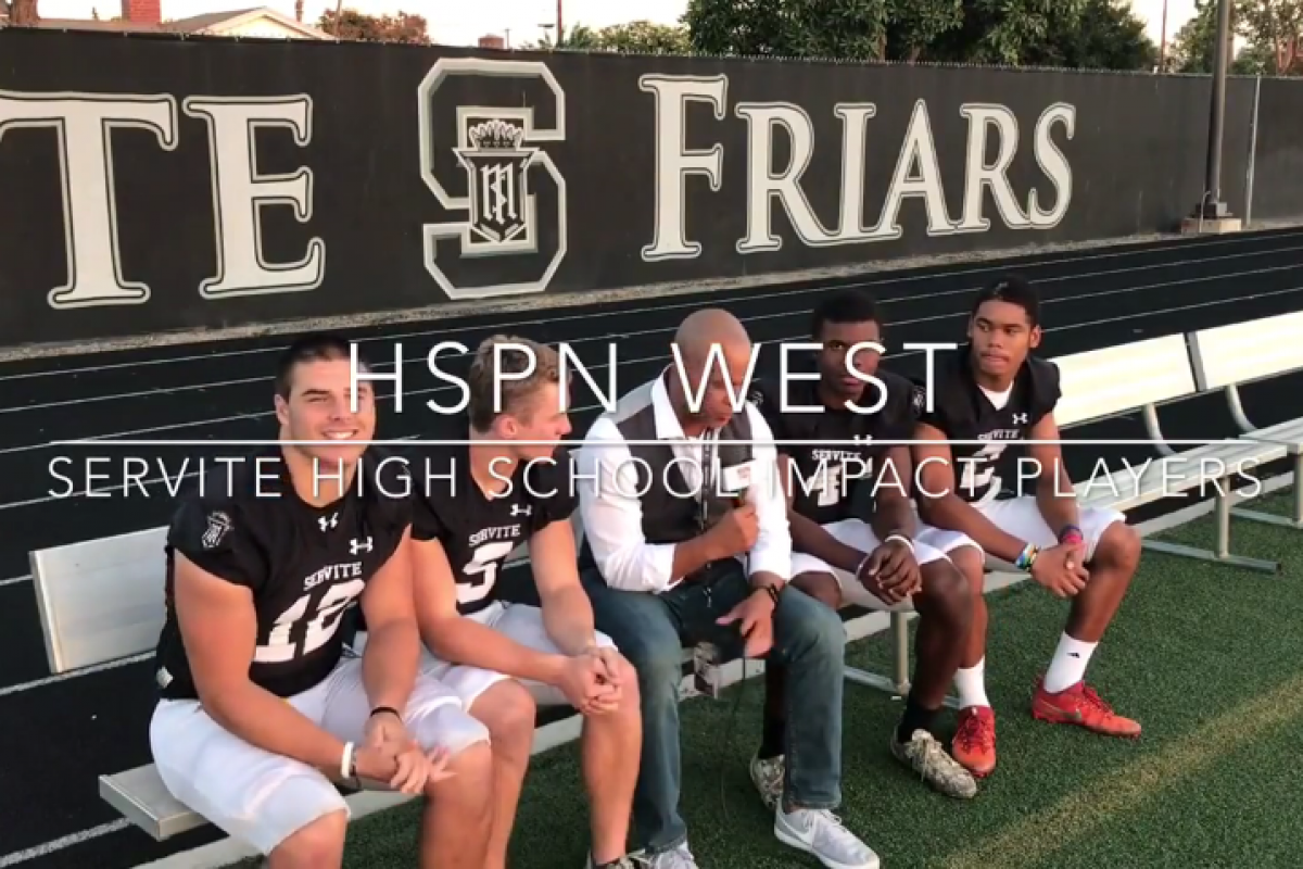 HSPN WEST CALIFORNIA – 8th Ranked Servite Faces Test in Trinity League Opener