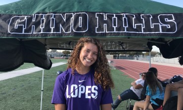 HSPN SPORTS WEST; CALIFORNIA - Chino Hills’ Raeanne Jones 4.0gpa Loves to Compete & Confident in her Abilities to Succeed