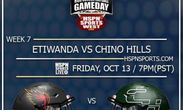 HSPN SPORTS WEST; Chino Hills, California - Etiwanda Eagles vs. Chino Hills