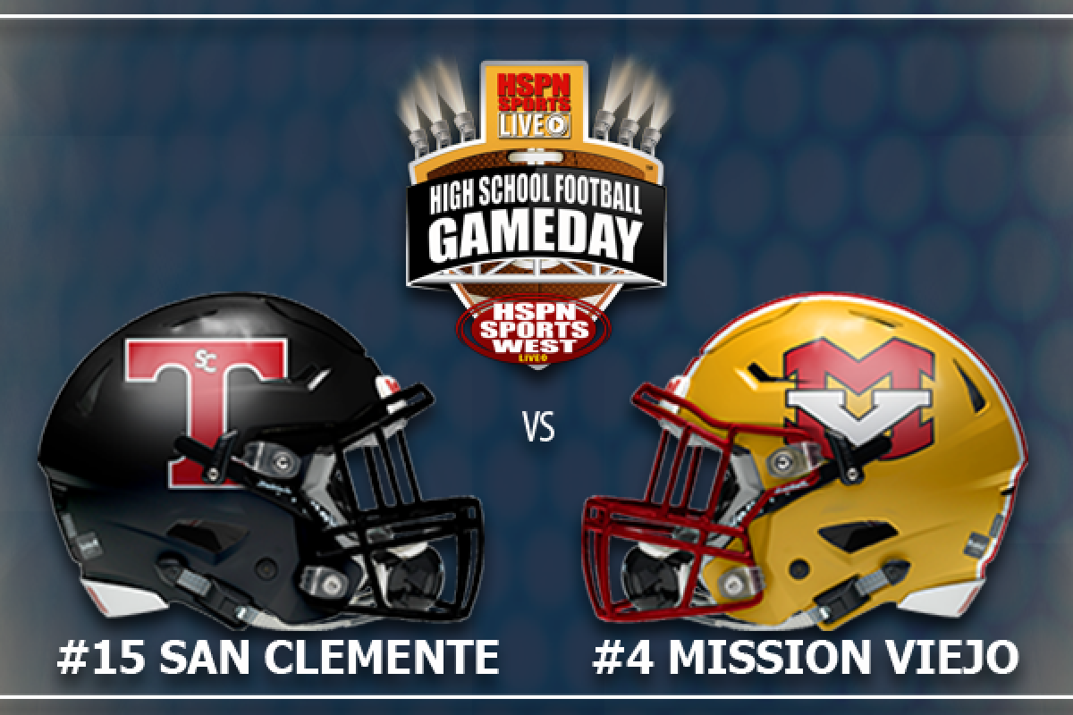 Southland Showdown Friday Night When 9-0 San Clemente Faces 9-0 Mission Viejo