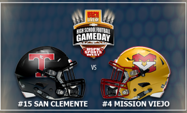 Southland Showdown Friday Night When 9-0 San Clemente Faces 9-0 Mission Viejo
