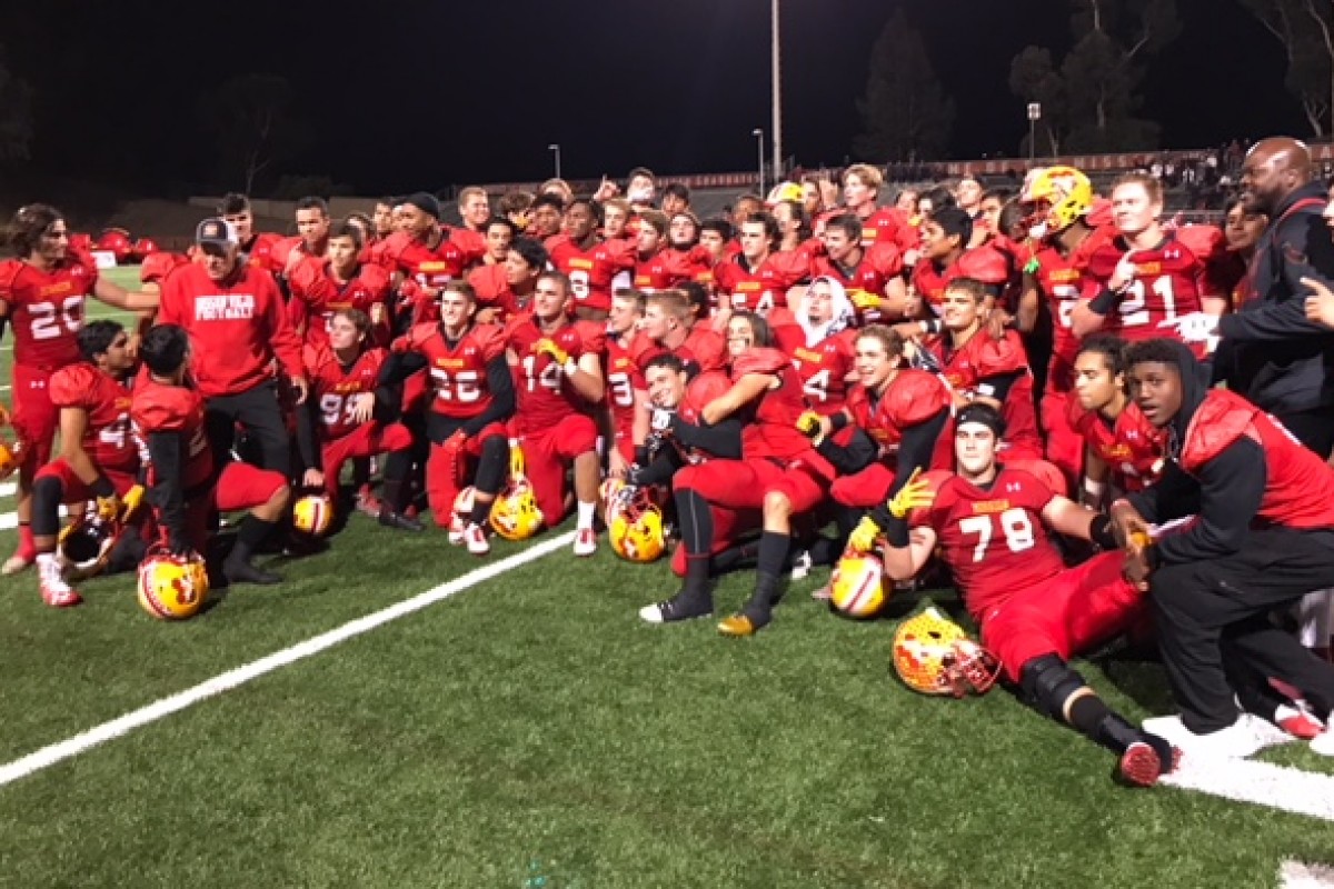 The End of An Era:  Coach Johnson Closes Out 18 Year Mission Viejo Tenure; Undefeated 10-0 With A 49-21 Win Over Rival San Clemente