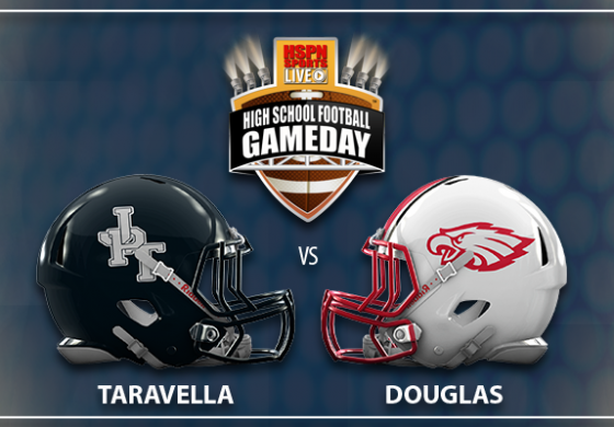 Week #8 - HSPN SPORTS - Taravella Trojans vs Douglas Eagles - LIVE from Cumber Stadium